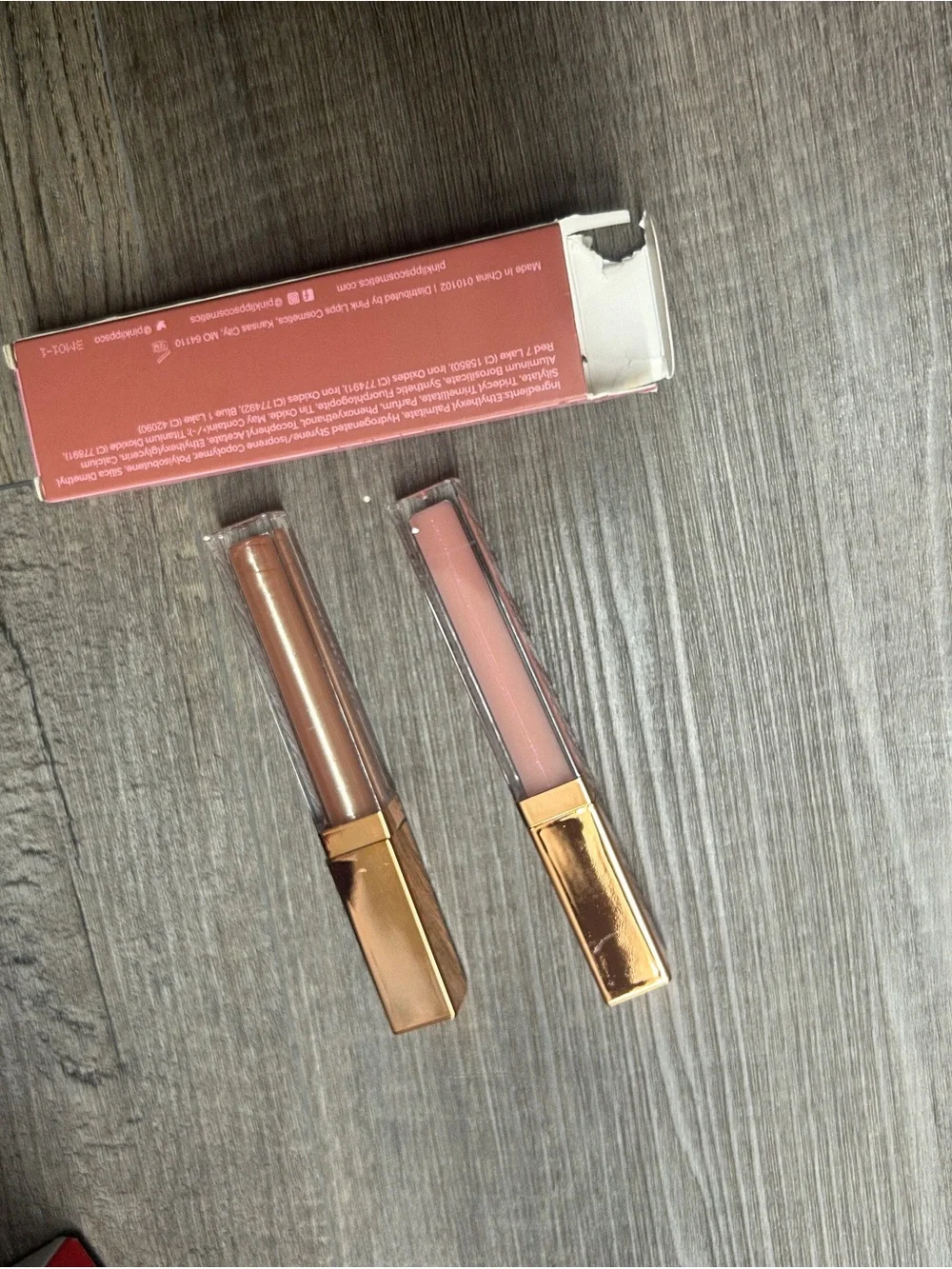 Lip Gloss Set — High-Shine Dual Gloss Duo